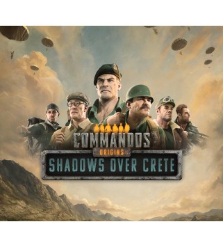 Commandos: Origins - Shadows over Crete DLC Steam Key GLOBAL